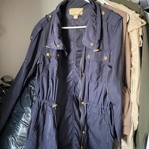 Women’s Michael Kors Navy Jacket